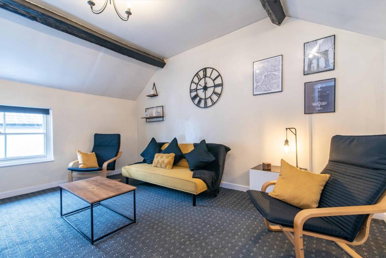 Characterful 2 Bedroom Apartment - Central Location Castle Donington Buitenkant foto