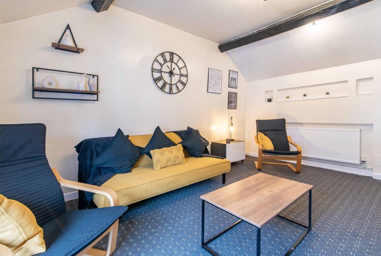 Characterful 2 Bedroom Apartment - Central Location Castle Donington Buitenkant foto