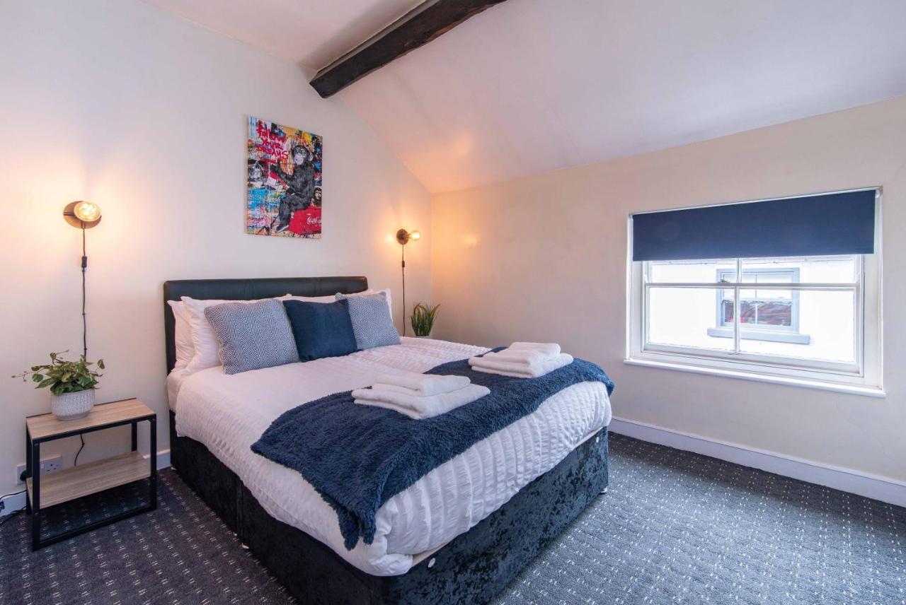 Characterful 2 Bedroom Apartment - Central Location Castle Donington Buitenkant foto