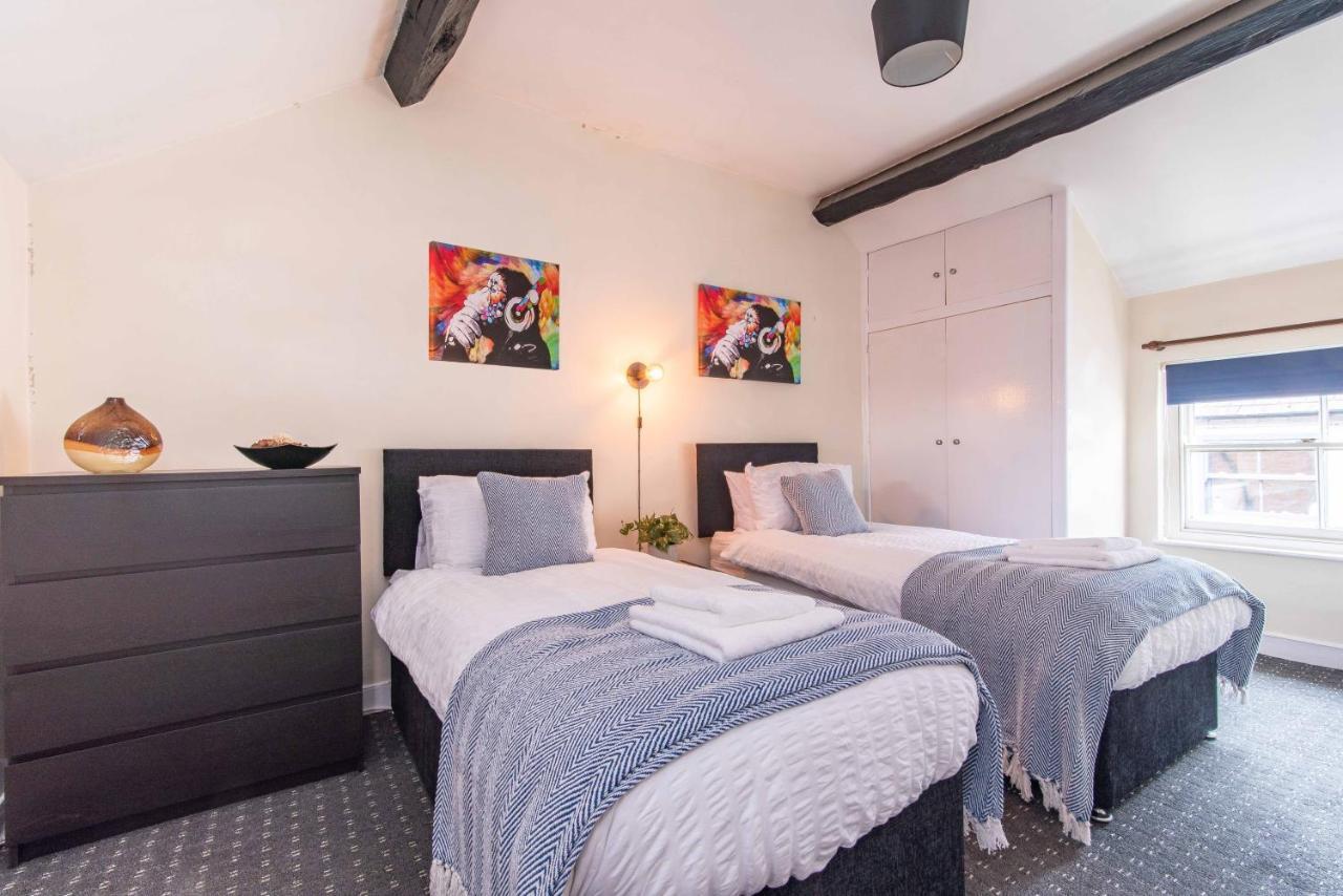 Characterful 2 Bedroom Apartment - Central Location Castle Donington Buitenkant foto